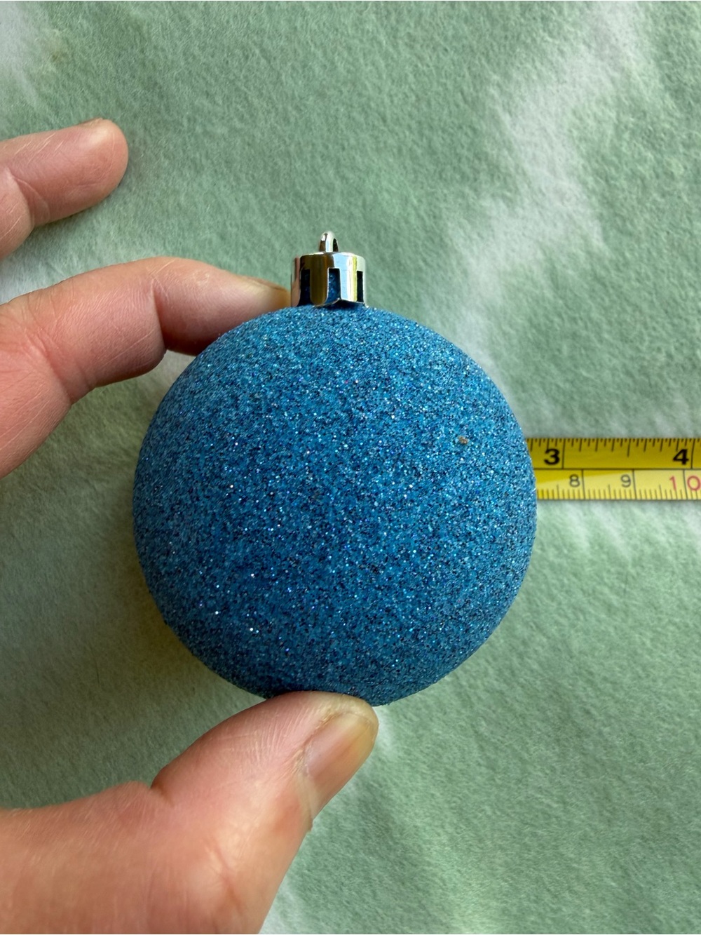 100 Party Ornaments - Pink, Green, Yellow, Blue, Sparkle - Picture 8 of 8